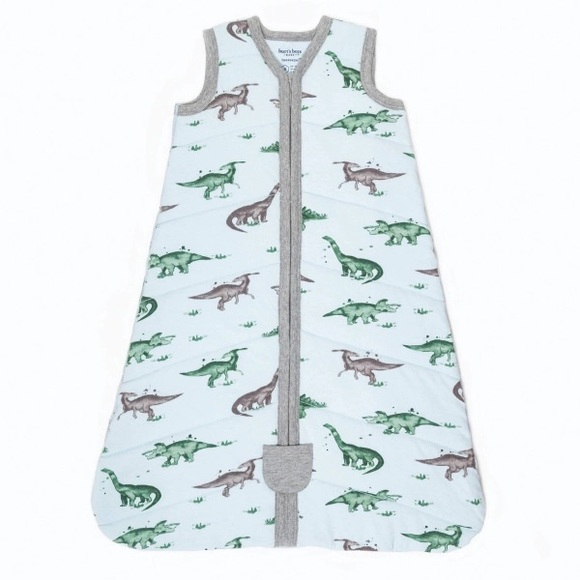 New Burt’s Bees Happy Herbivores Organic Beekeeper Wearable Baby Blanket - Picture 1 of 5